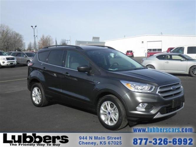 2017 ford escape se awd se 4dr suv for sale in cheney, kansas