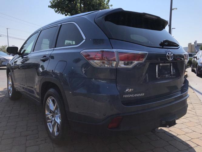 used 2015 toyota highlander fwd limited v6 greenville, sc 29607 for sale in greenville, south carolina