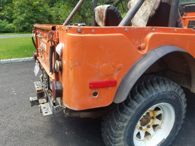 1972 jeep cj5 4x4