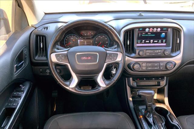 2017 gmc canyon sle