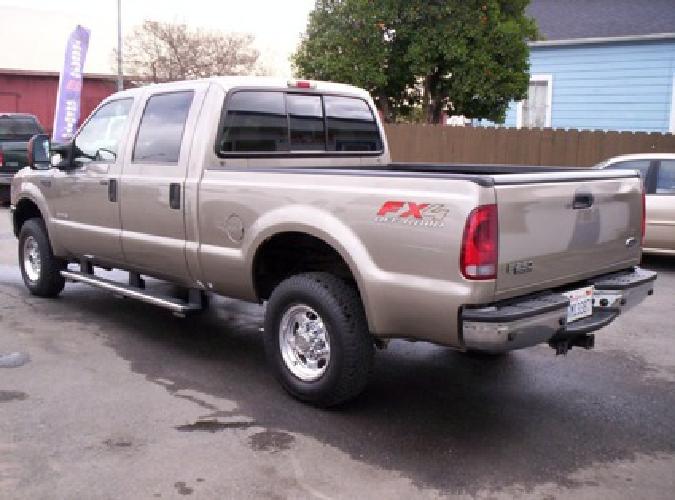 2004 ford ff250 lariat fx4 diesel in oakdale, ca