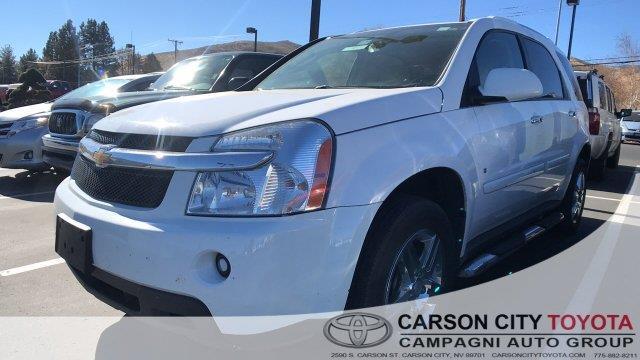 2009 chevrolet equinox ltz awd ltz 4dr suv w/ 1lz for sale in carson city, nevada