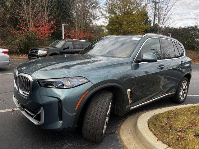2025 bmw x5 xdrive40i