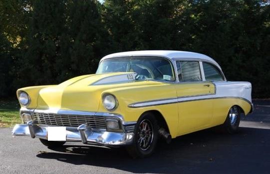 1956 chevrolet bel air/150/210 belair pro street / drag car
