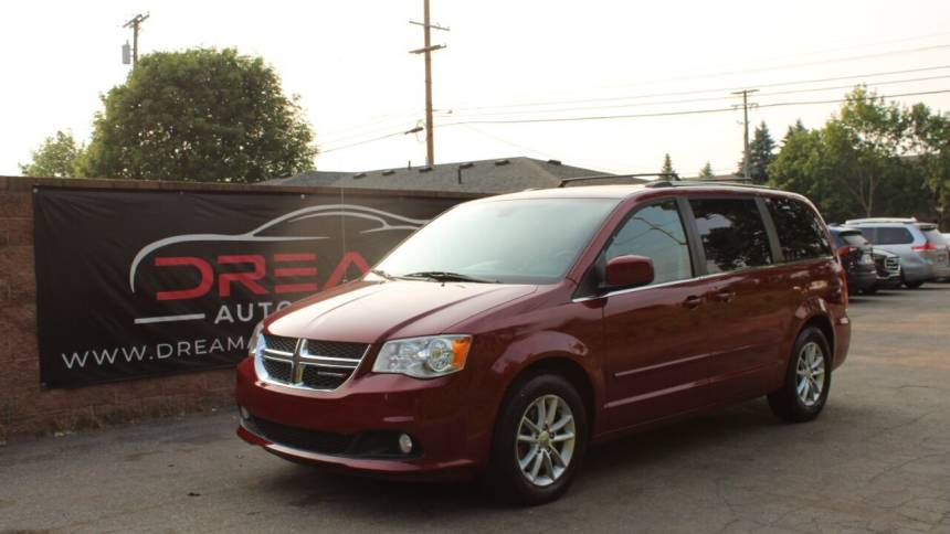 2019 dodge grand caravan sxt