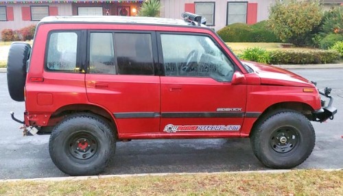 1993 suzuki sidekick jlx for sale in california by owner