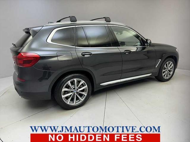 2019 bmw x3 xdrive30i