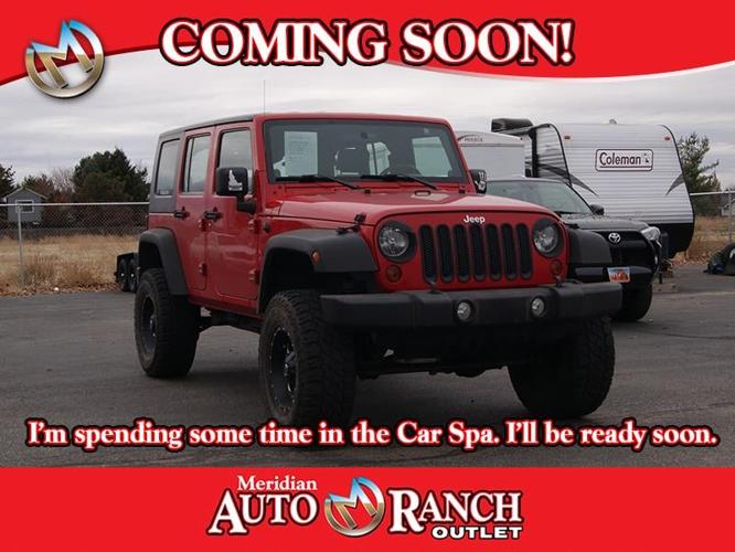 2010 jeep wrangler unlimited sport 4x4 sport 4dr suv for sale in anderson dam, idaho
