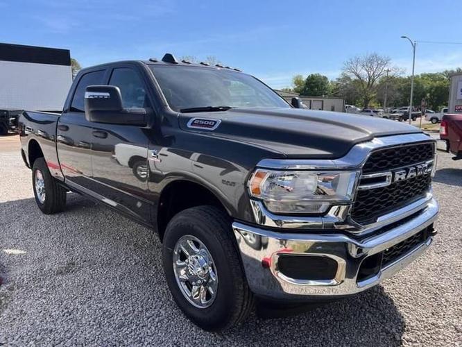 2024 ram 2500 tradesman 4x4 crew cab 6.3 ft. box 149 in. wb in claremore, oklahoma