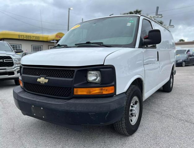 2017 chevrolet express 2500 work van