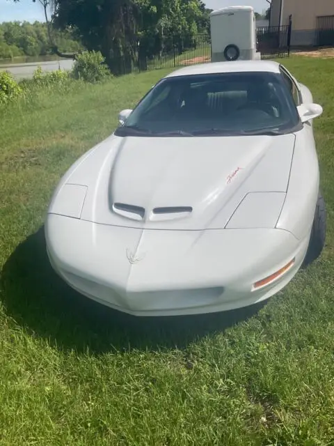 1994 pontiac firebird coupe white rwd manual formula firehawk