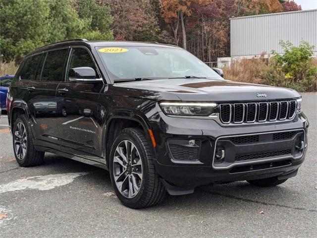 2021 jeep grand cherokee l overland 4x4