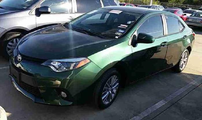 2014 toyota corolla le in katy, tx