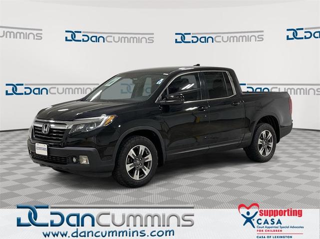 2017 honda ridgeline rtl-t