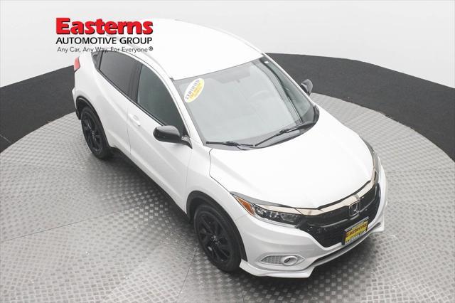 2021 honda hr-v awd sport