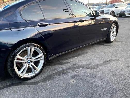 2013 bmw 740 in dallas, texas