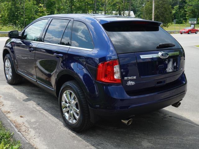 2011 ford edge limited awd limited 4dr crossover for sale in augusta, maine