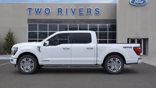 new 2024 ford f-150 platinum supercrew 5.5' box 4wd