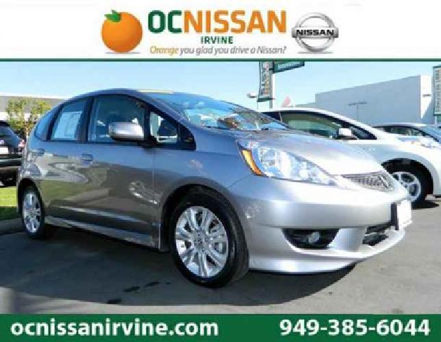 2010 honda fit sport in irvine, ca