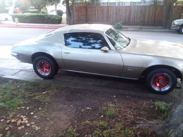 rare 1970 pontiac firebird esprit v8 350 block low miles upgrades