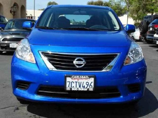 2014 nissan versa sv sedan 4d in carlsbad, ca