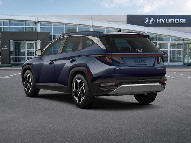 2022 hyundai tucson hybrid limited