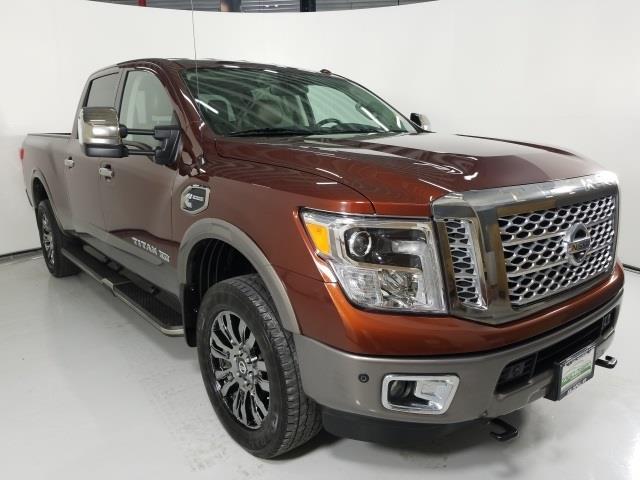 2016 nissan titan xd s 4x4 s 4dr crew cab pickup (diesel for sale in evergreen, montana