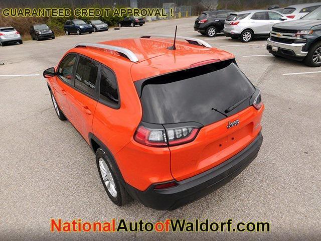 2021 jeep cherokee latitude