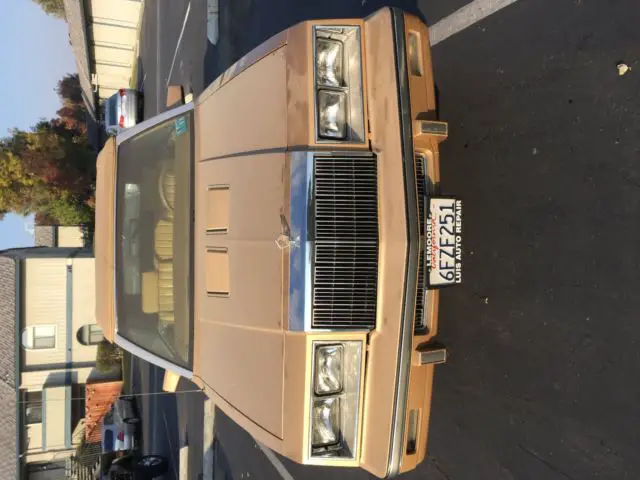 1985 chrysler lebaron convertible