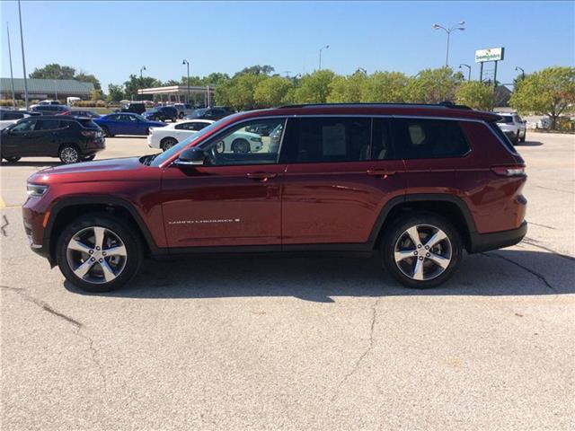 2021 jeep grand cherokee l limited