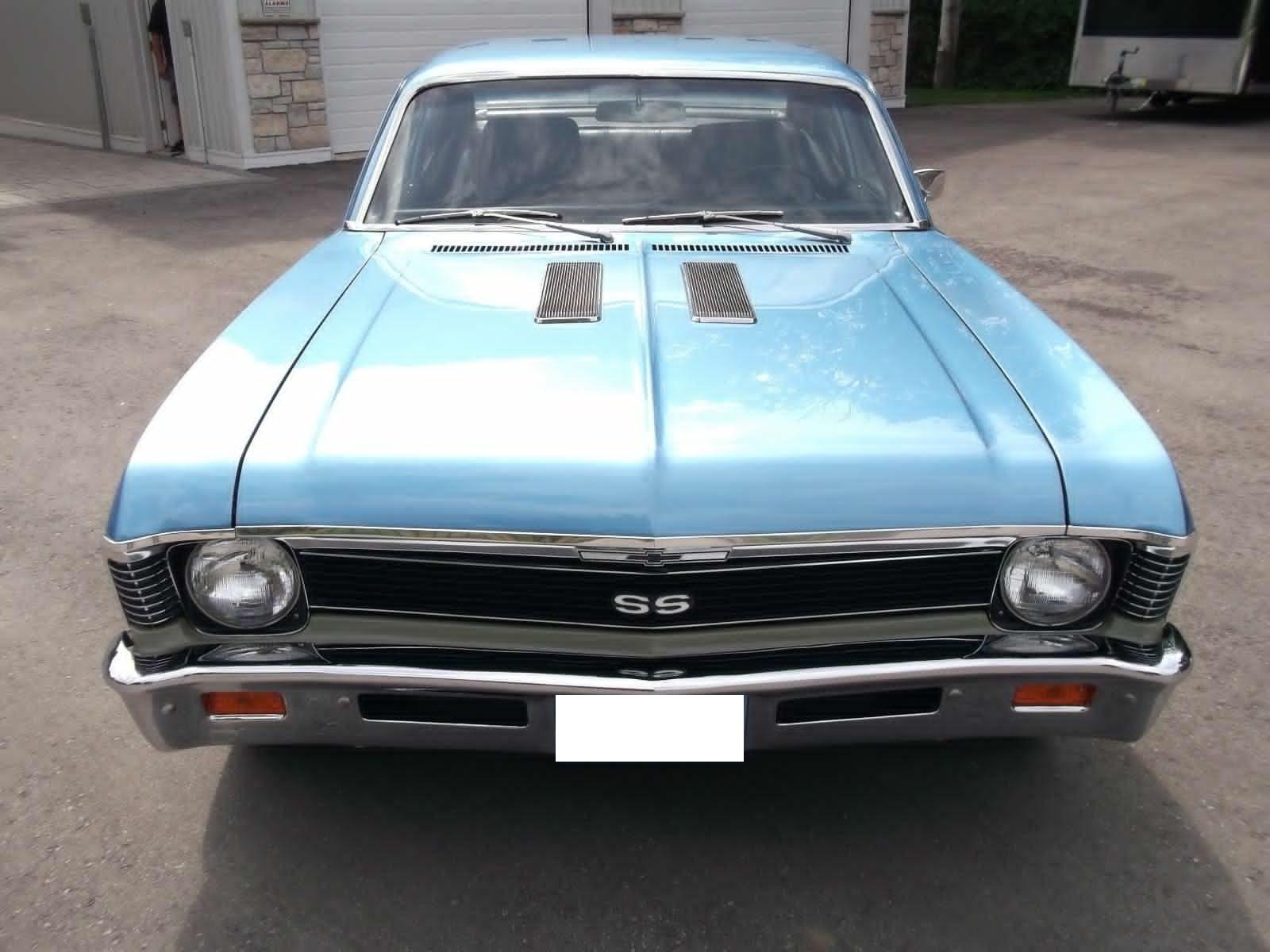 1969 chevrolet nova 4-speed ss 396