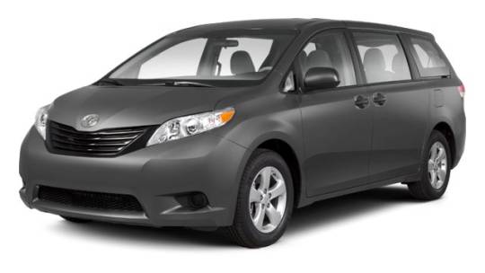 2013 toyota sienna le 7-passenger