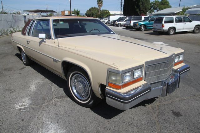 1982 cadillac deville automatic 8 cylinder no reserve