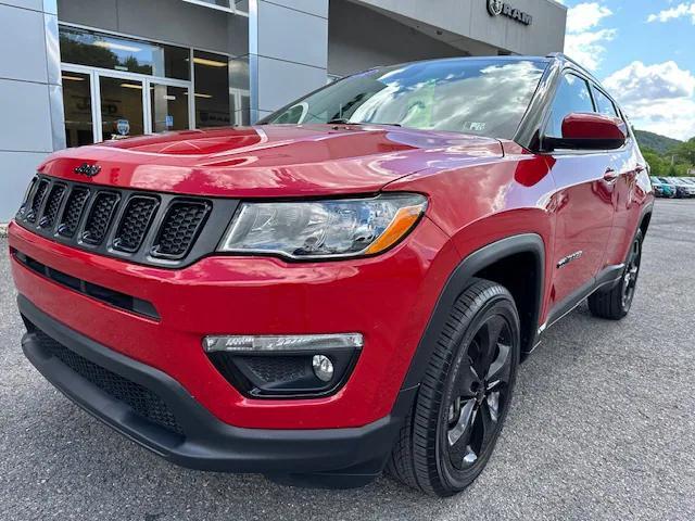 2021 jeep compass altitude 4x4