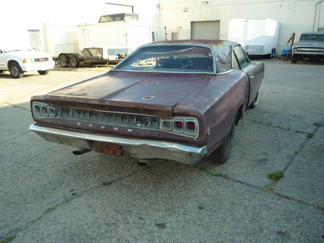 1968 dodge coronet r/t rt project - no reserve