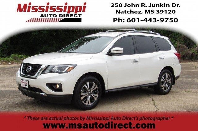 used 2017 nissan pathfinder sv natchez, ms 39120 for sale in church hill, mississippi