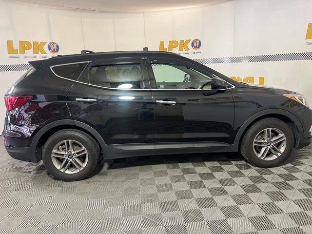 2017 hyundai santa fe sport 2.4l