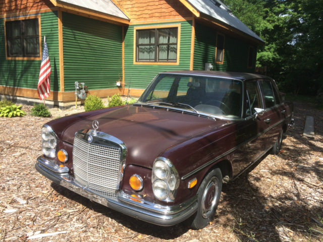 mercedes benz 1973 280 se