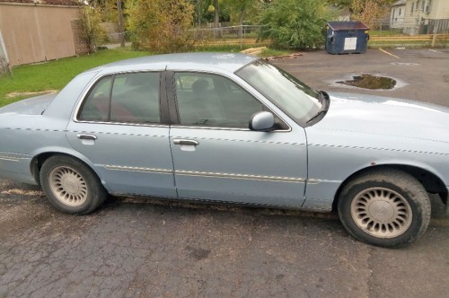 2001 mercury grand marquis for sale in ohio by owner