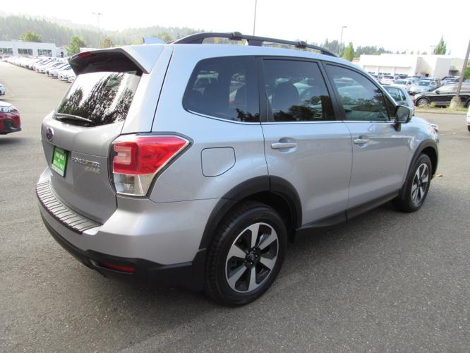 certified 2017 subaru forester 2.5i limited bellevue, wa 98007 for sale in bellevue, washington