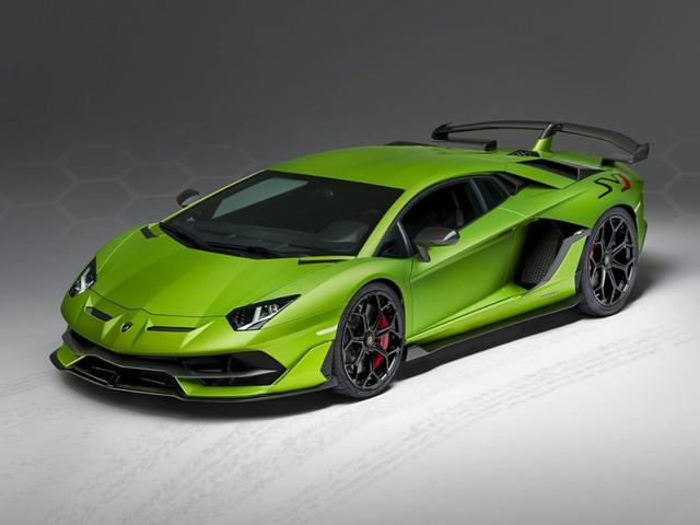 2019 lamborghini aventador svj base