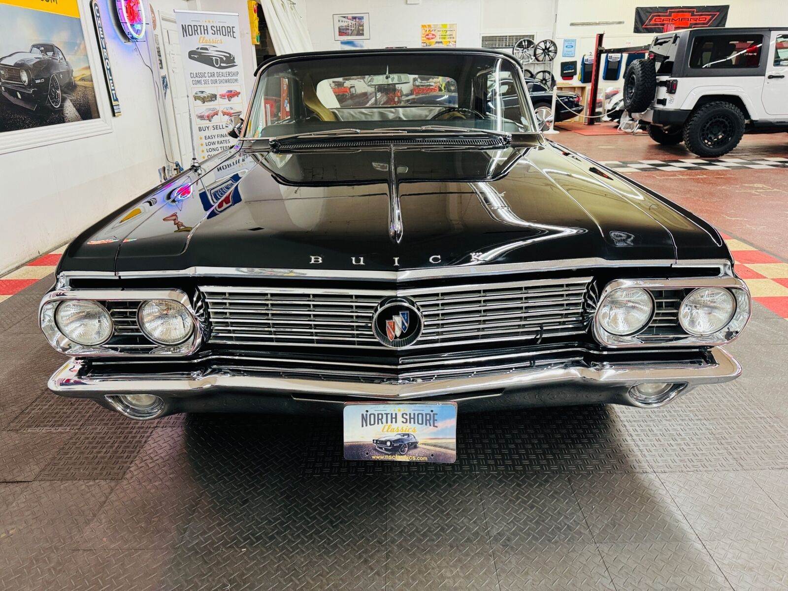 1963 buick electra - 225 convertible - triple black -see video