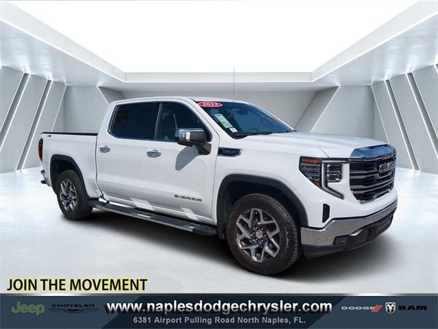 2023 gmc sierra 1500 slt