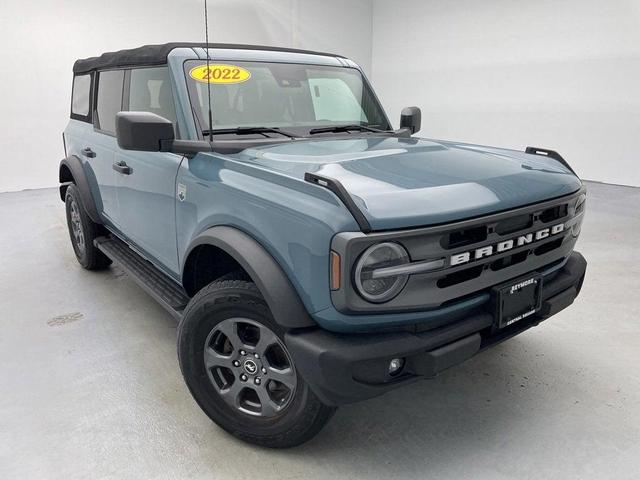 2022 ford bronco big bend