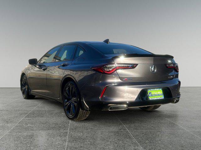 2022 acura tlx a-spec