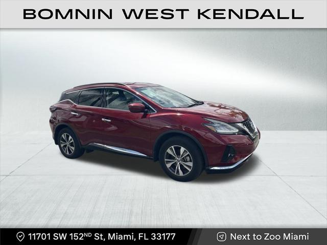 2021 nissan murano sv fwd