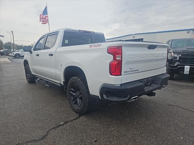 2024 chevrolet silverado 1500 lt trail boss