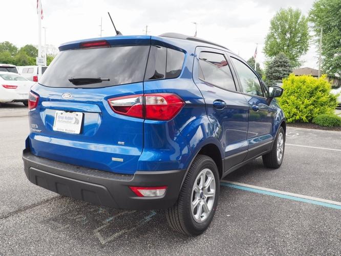 used 2018 ford ecosport fwd se camby, in 46113 for sale in camby, indiana