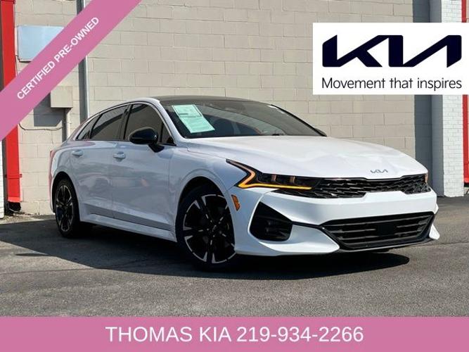 cpo 2022 kia k5 gt-line