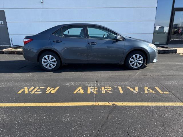 2014 toyota corolla l